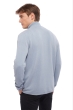 Cashmere & Yak men waistcoat sleeveless sweaters vincent sky blue blue chine s